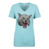 Next Level Ladies' Ideal V-Neck Tee Thumbnail