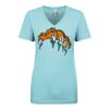 Next Level Ladies' Ideal V-Neck Tee Thumbnail