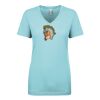 Next Level Ladies' Ideal V-Neck Tee Thumbnail