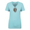 Next Level Ladies' Ideal V-Neck Tee Thumbnail