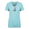 Next Level Ladies' Ideal V-Neck Tee Thumbnail