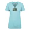 Next Level Ladies' Ideal V-Neck Tee Thumbnail