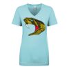 Next Level Ladies' Ideal V-Neck Tee Thumbnail