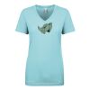 Next Level Ladies' Ideal V-Neck Tee Thumbnail