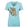 Next Level Ladies' Ideal V-Neck Tee Thumbnail