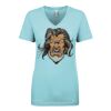 Next Level Ladies' Ideal V-Neck Tee Thumbnail