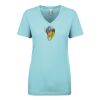 Next Level Ladies' Ideal V-Neck Tee Thumbnail