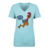 Next Level Ladies' Ideal V-Neck Tee Thumbnail