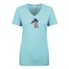 Next Level Ladies' Ideal V-Neck Tee Thumbnail