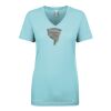 Next Level Ladies' Ideal V-Neck Tee Thumbnail
