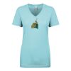 Next Level Ladies' Ideal V-Neck Tee Thumbnail