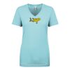 Next Level Ladies' Ideal V-Neck Tee Thumbnail