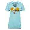 Next Level Ladies' Ideal V-Neck Tee Thumbnail