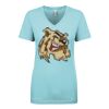 Next Level Ladies' Ideal V-Neck Tee Thumbnail