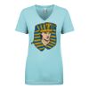 Next Level Ladies' Ideal V-Neck Tee Thumbnail