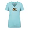 Next Level Ladies' Ideal V-Neck Tee Thumbnail