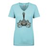 Next Level Ladies' Ideal V-Neck Tee Thumbnail
