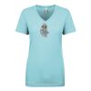 Next Level Ladies' Ideal V-Neck Tee Thumbnail