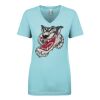 Next Level Ladies' Ideal V-Neck Tee Thumbnail
