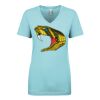 Next Level Ladies' Ideal V-Neck Tee Thumbnail