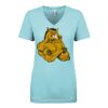 Next Level Ladies' Ideal V-Neck Tee Thumbnail