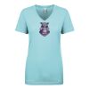 Next Level Ladies' Ideal V-Neck Tee Thumbnail
