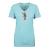 Next Level Ladies' Ideal V-Neck Tee Thumbnail