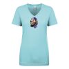Next Level Ladies' Ideal V-Neck Tee Thumbnail