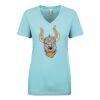 Next Level Ladies' Ideal V-Neck Tee Thumbnail