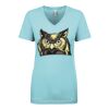Next Level Ladies' Ideal V-Neck Tee Thumbnail