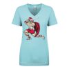 Next Level Ladies' Ideal V-Neck Tee Thumbnail