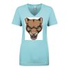Next Level Ladies' Ideal V-Neck Tee Thumbnail