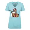 Next Level Ladies' Ideal V-Neck Tee Thumbnail