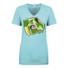Next Level Ladies' Ideal V-Neck Tee Thumbnail