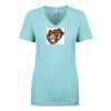 Next Level Ladies' Ideal V-Neck Tee Thumbnail