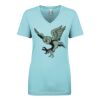 Next Level Ladies' Ideal V-Neck Tee Thumbnail