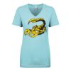 Next Level Ladies' Ideal V-Neck Tee Thumbnail