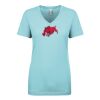 Next Level Ladies' Ideal V-Neck Tee Thumbnail