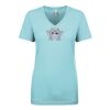 Next Level Ladies' Ideal V-Neck Tee Thumbnail