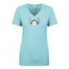 Next Level Ladies' Ideal V-Neck Tee Thumbnail