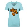 Next Level Ladies' Ideal V-Neck Tee Thumbnail