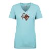 Next Level Ladies' Ideal V-Neck Tee Thumbnail