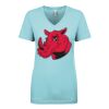 Next Level Ladies' Ideal V-Neck Tee Thumbnail