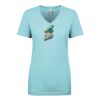 Next Level Ladies' Ideal V-Neck Tee Thumbnail