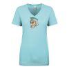 Next Level Ladies' Ideal V-Neck Tee Thumbnail