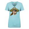 Next Level Ladies' Ideal V-Neck Tee Thumbnail