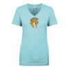 Next Level Ladies' Ideal V-Neck Tee Thumbnail