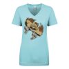 Next Level Ladies' Ideal V-Neck Tee Thumbnail