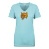 Next Level Ladies' Ideal V-Neck Tee Thumbnail