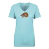 Next Level Ladies' Ideal V-Neck Tee Thumbnail